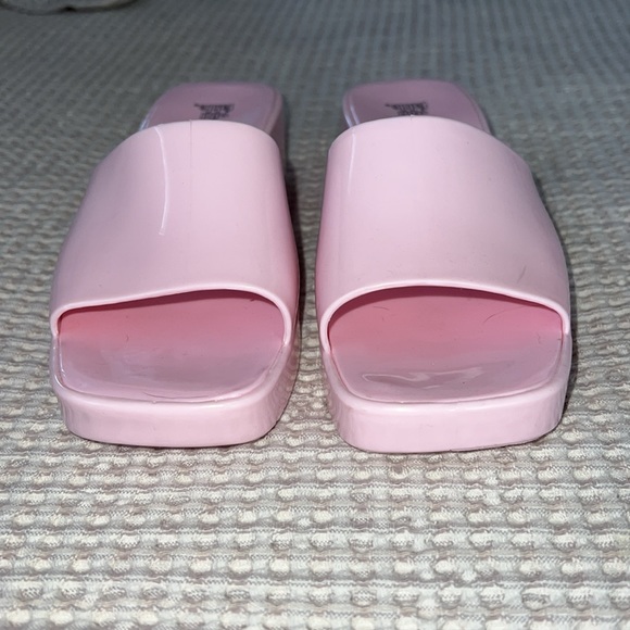 Wild Fable Pink 2in Chunky Mule Sandals - Picture 3 of 4